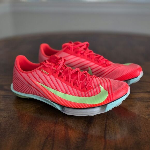 Nike Air Zoom Maxfly 2 Elite Bright Crimson FD8395-600 Women's 9.5 Track Spikes - Picture 4 of 12